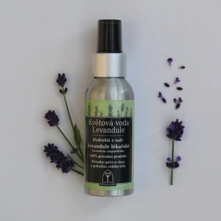 Květová voda / hydrolát Levandule ve spreji, 100 ml